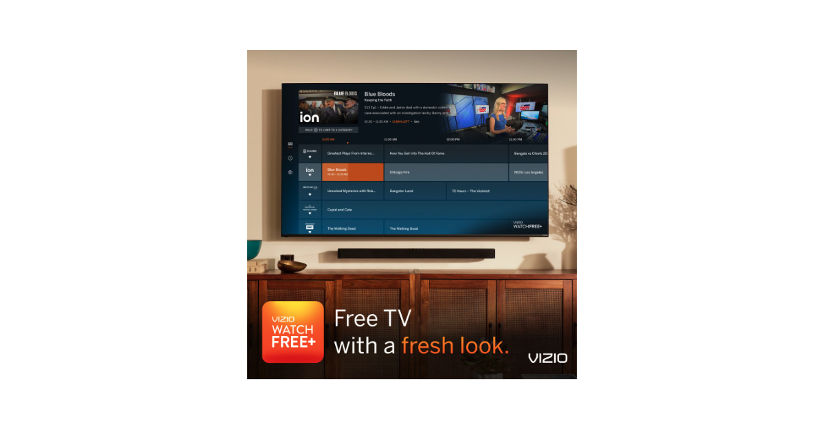 Watchfree vizio sale